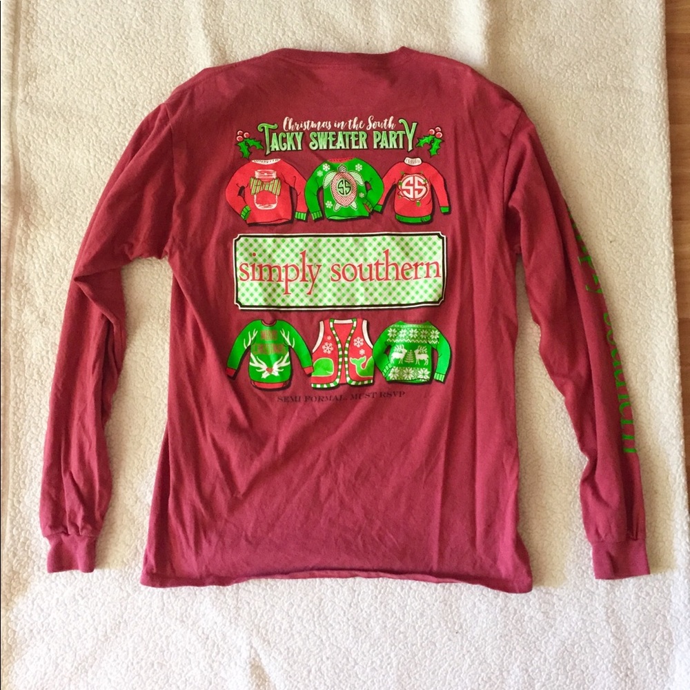 Simply Southern Christmas LS shirt! 🎄